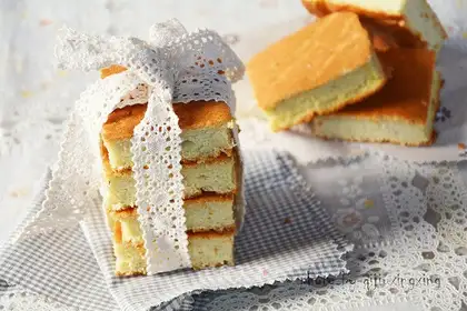 Bean cake