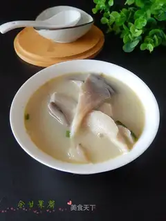 Tofu soup
