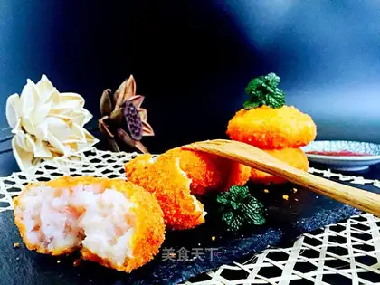 Thai shrimp cake