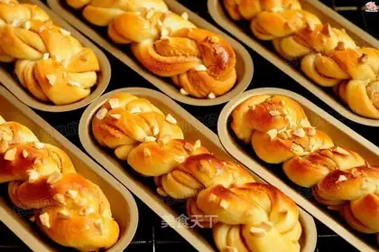 Peanut butter bread