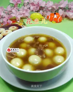 Cinnamon and soup