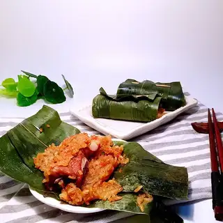 Spicy rice ribs