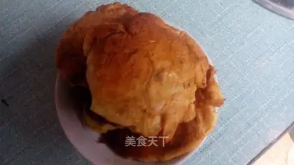Onion cake