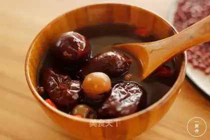 Red date soup