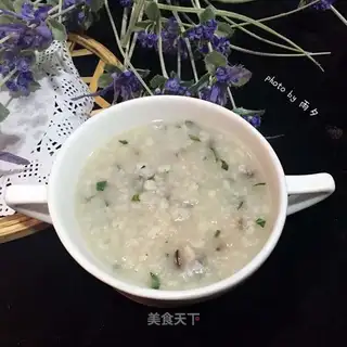 Porridge for mushrooms