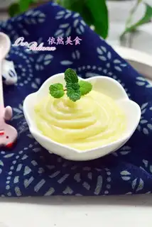 Salad mashed potatoes