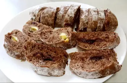 Chocolate cheesies