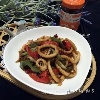 Sand and squid rings