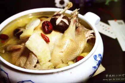 Chicken soup