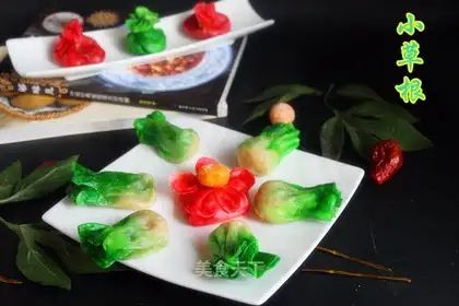 Fancy dumplings