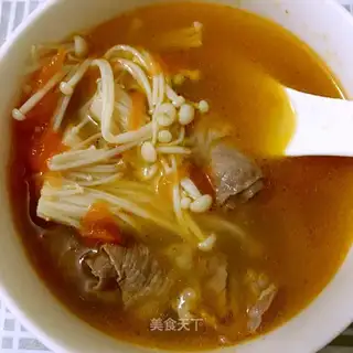 Cheese juice, cow soup