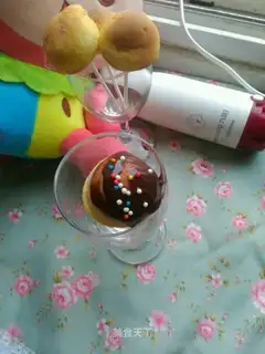 Lollipop cake