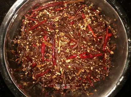 Spicy beef