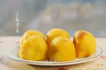 Dried bean buns