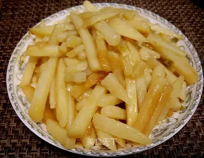 Potato steam