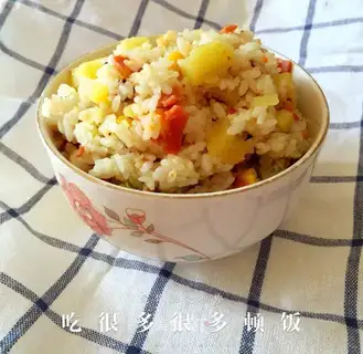 Potato bacon