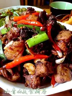 Spicy duck
