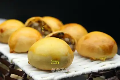 A five-man snack