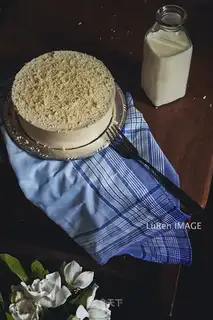 The durian cake