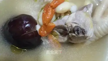 Chicken soup