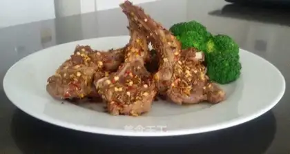 Routine lamb chops