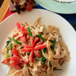 Octopus chips