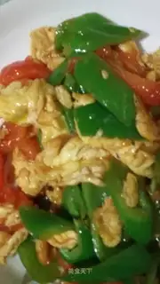 Spicy tomato eggs