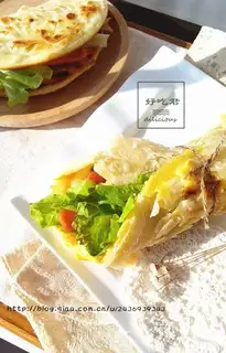 Homemade egg-bread