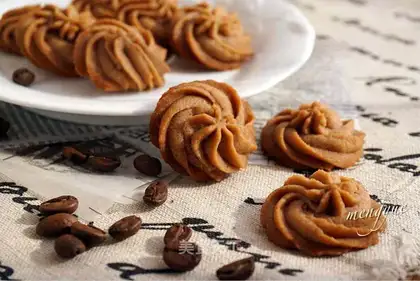 Coffee cookies