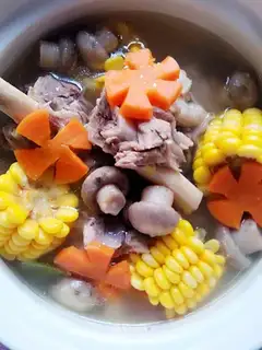 Corn bone