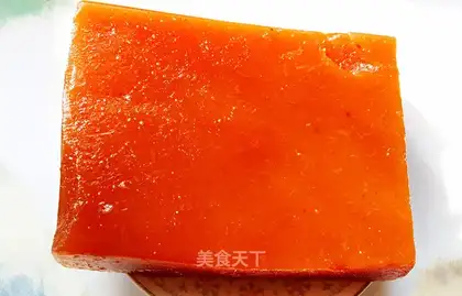 Tasty mountain cake