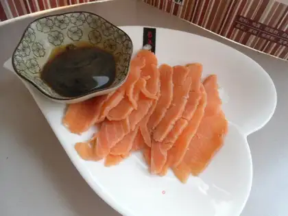 Spicy salmon