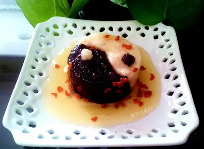 Black rice is a great cinnamon