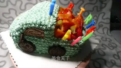 Car cake