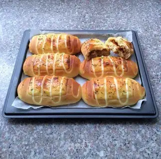 Cheese and bread