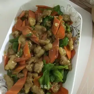 The meat part