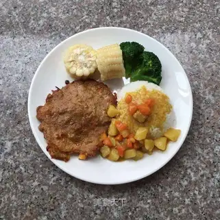 Curry pork chops