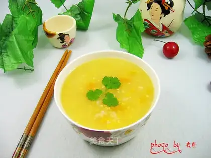 Potato gruel