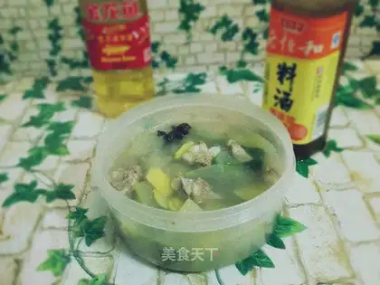 Pork bouquet soup