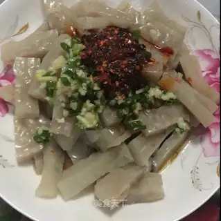 Spicy meat