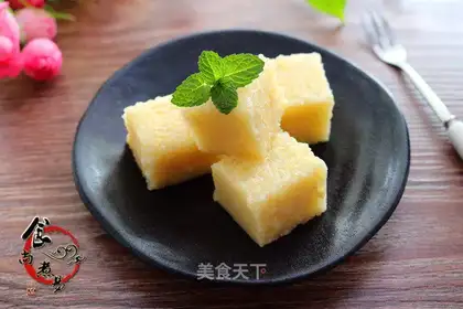 Sweet rice cake