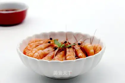 Salt shrimp