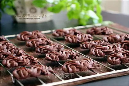 Vienna cocoa cookies