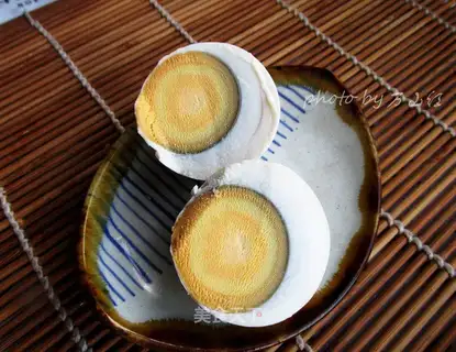 Pickled duck eggs