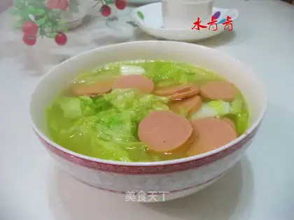 Cabbage soup