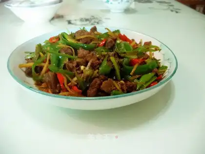 Spicy rabbit