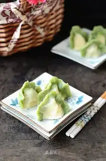 Emerald dumplings