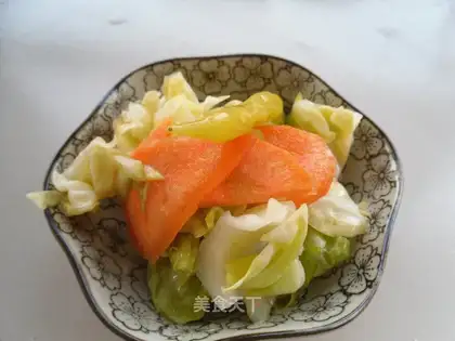 Green blue pickles