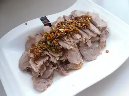 Garlic elbows