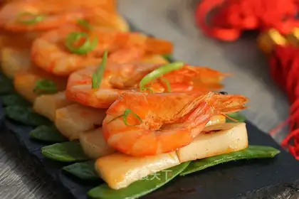Shrimp cakes